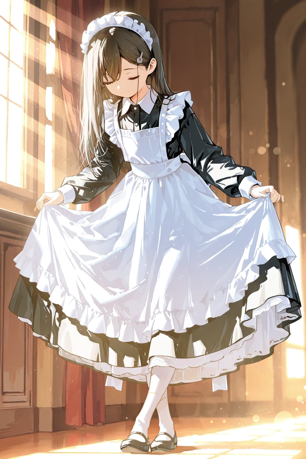 (APRICOT)カーテシーmaid