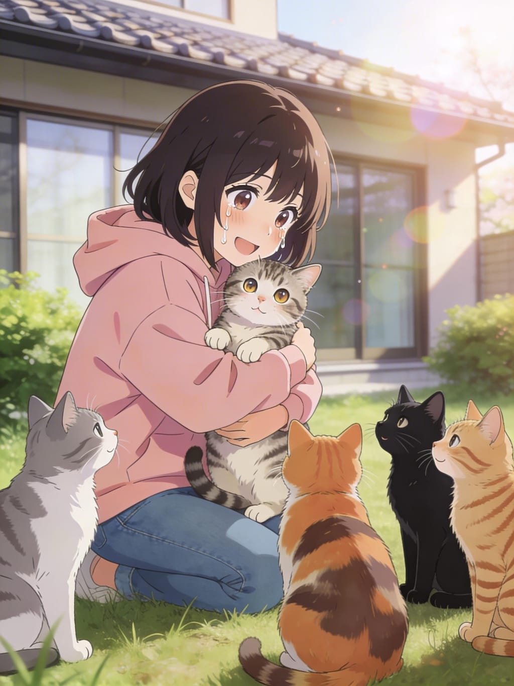 帰って来てくれた！