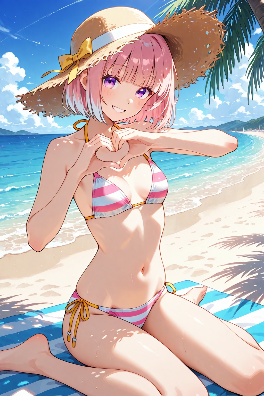ロゼ（水着）