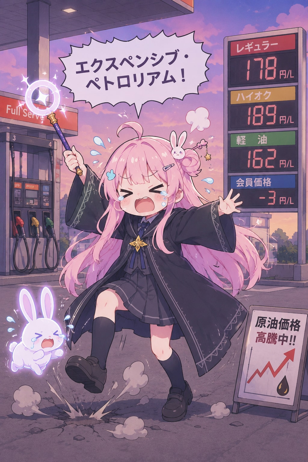 エクスペンシブ・ペトロリアム