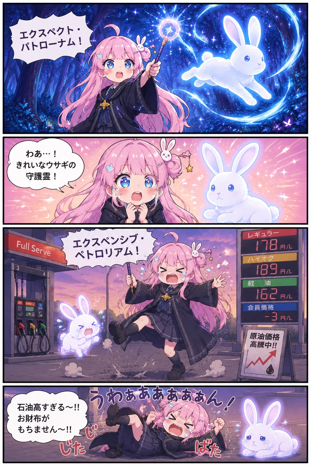 エクスペンシブ・ペトロリアム