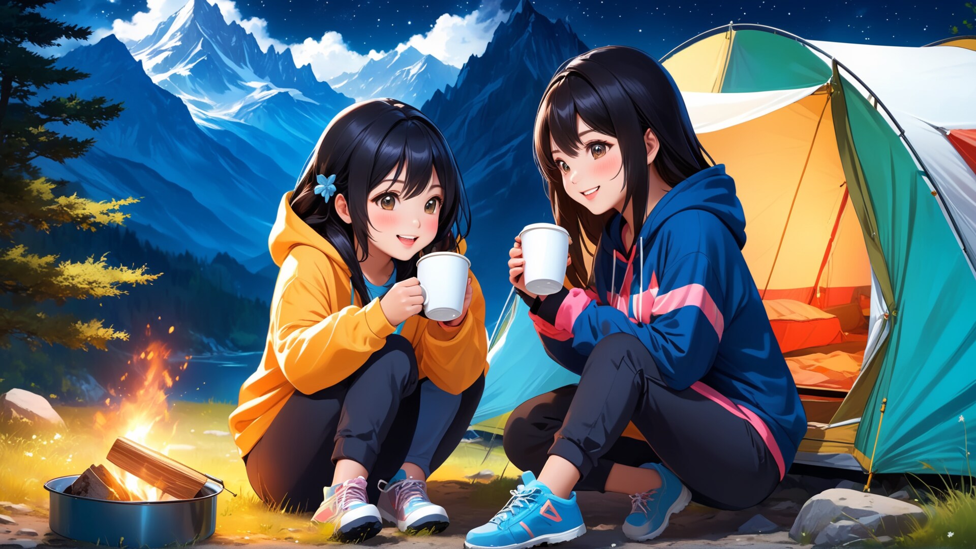 キャンプ