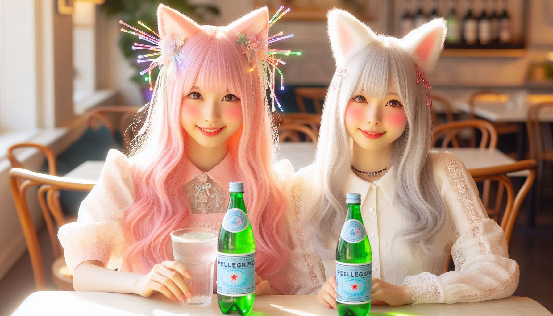 炭酸水の日 | の人気AIイラスト・グラビア