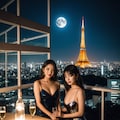 ドレスアップの夜 9枚目