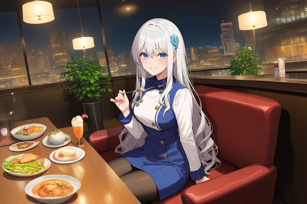 都会の星と、彼女の瞳