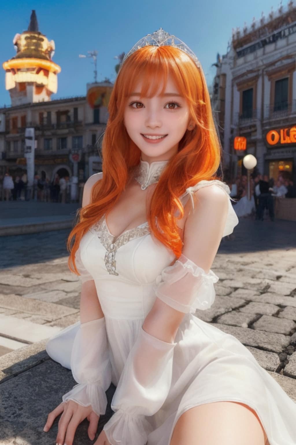 姫様、街へ出る