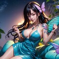 🌙蝶々の妖精🌙 6枚目