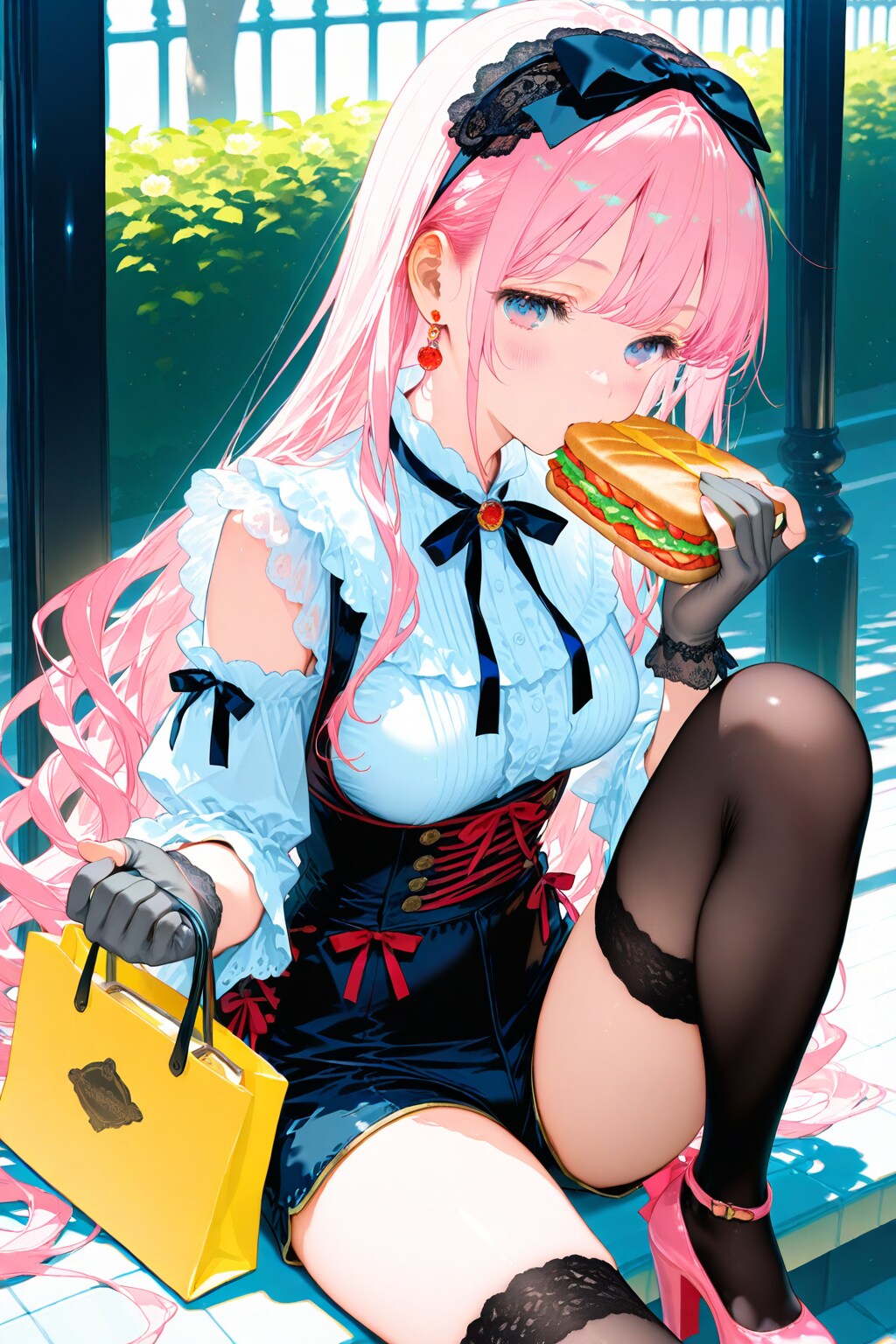 早餐戰 | の人気AIイラスト・グラビア