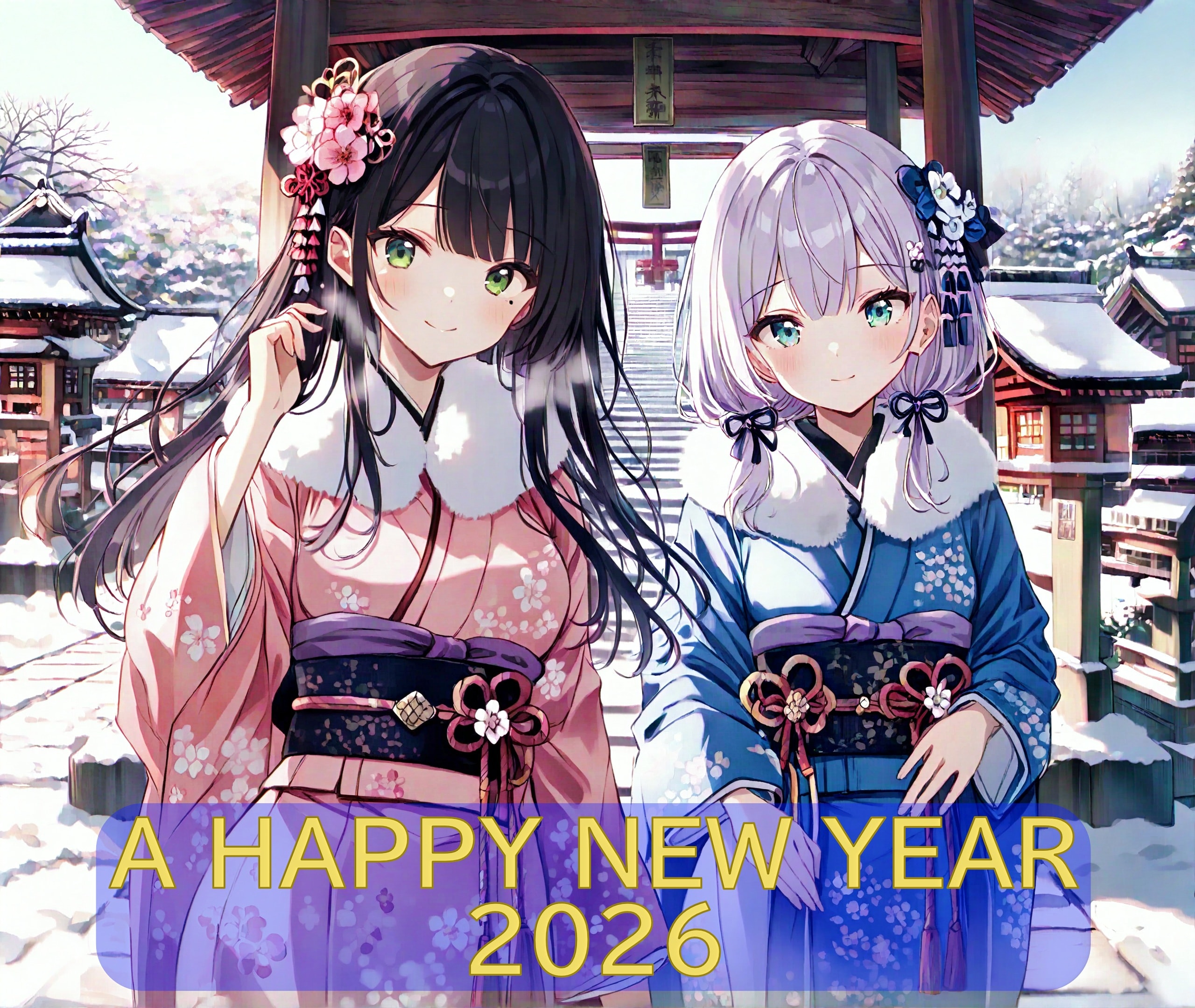 あけましておめでとうございます | の人気AIイラスト・グラビア