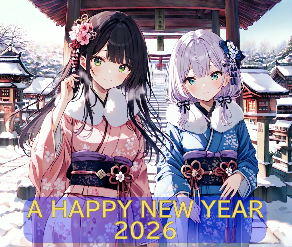 あけましておめでとうございます