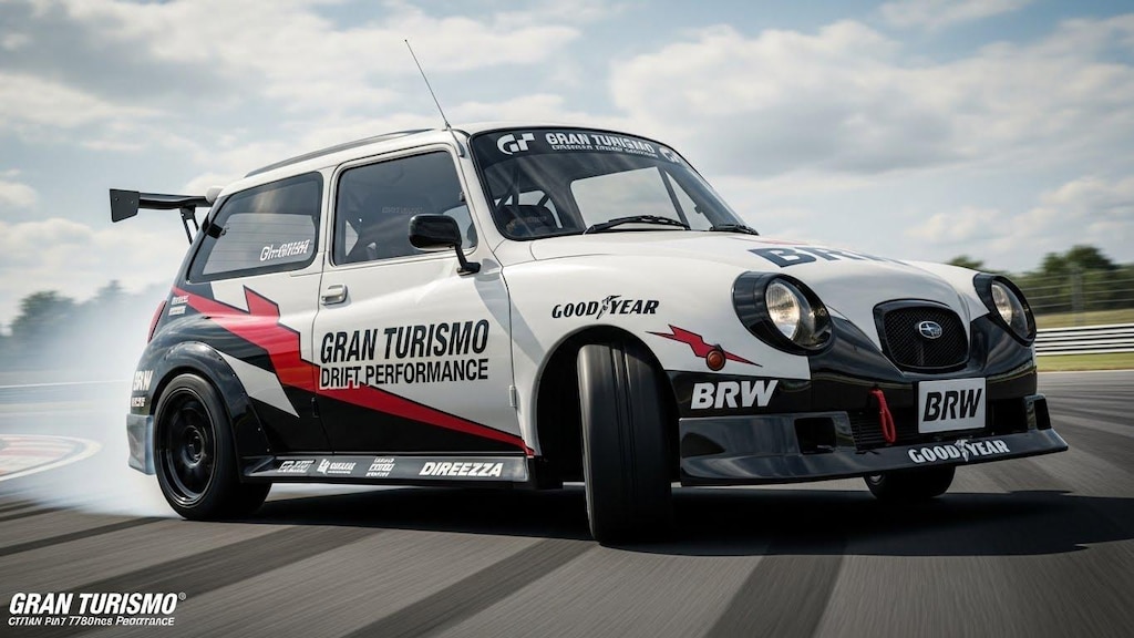 グランツーリスモスバル360のドリ車