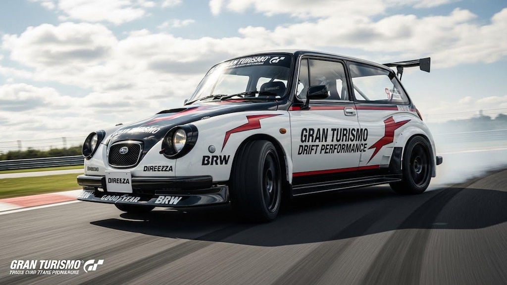 グランツーリスモスバル360のドリ車