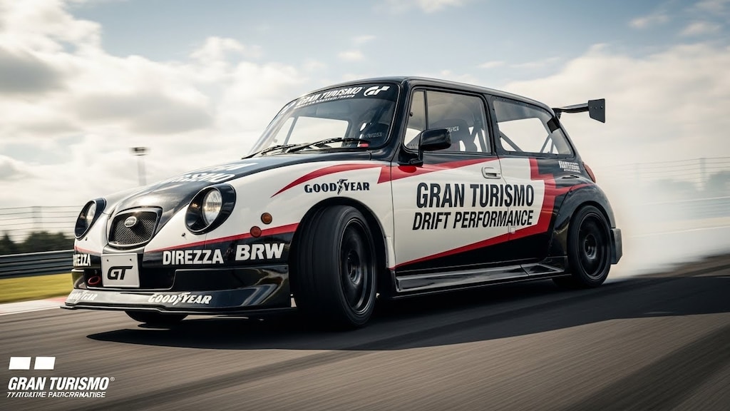 グランツーリスモスバル360のドリ車