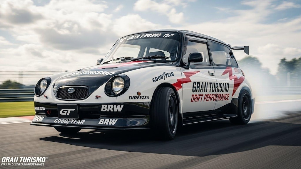 グランツーリスモスバル360のドリ車