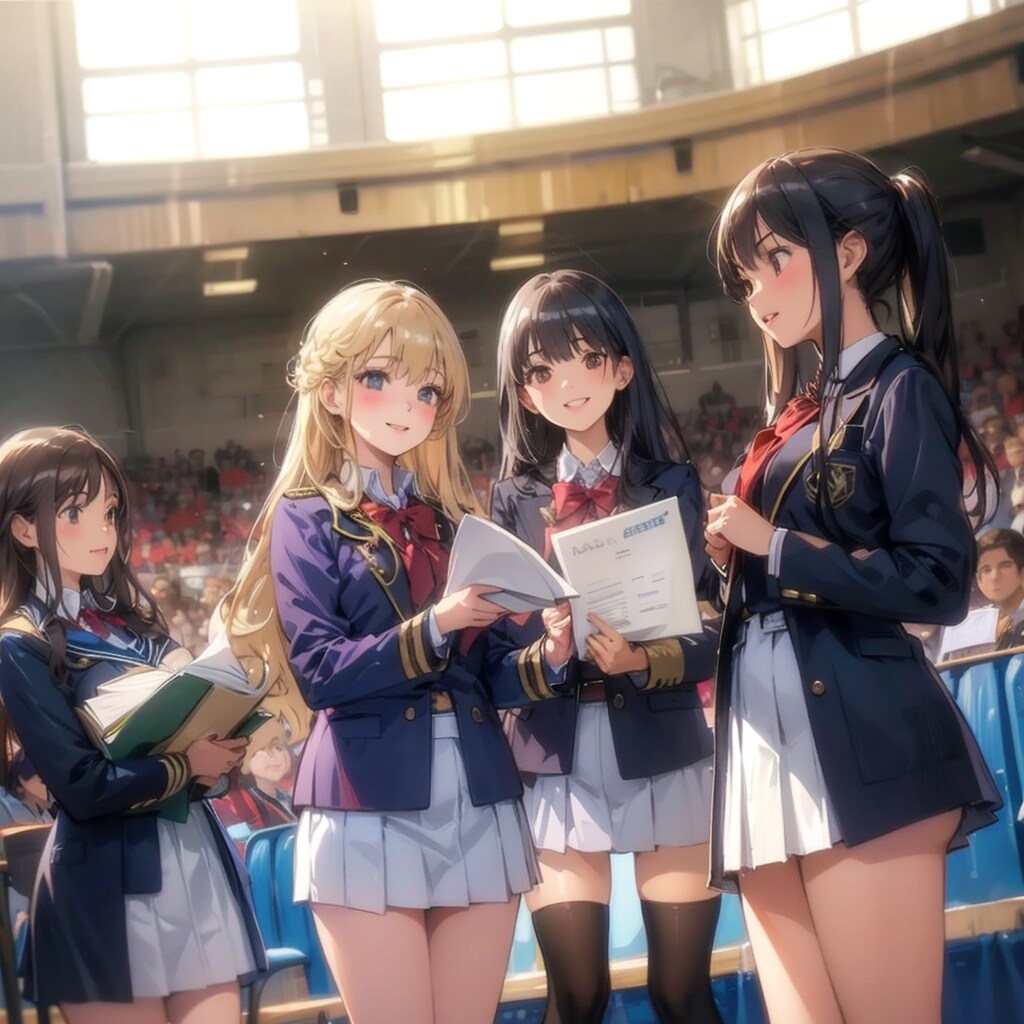 TOPAZで卒業式