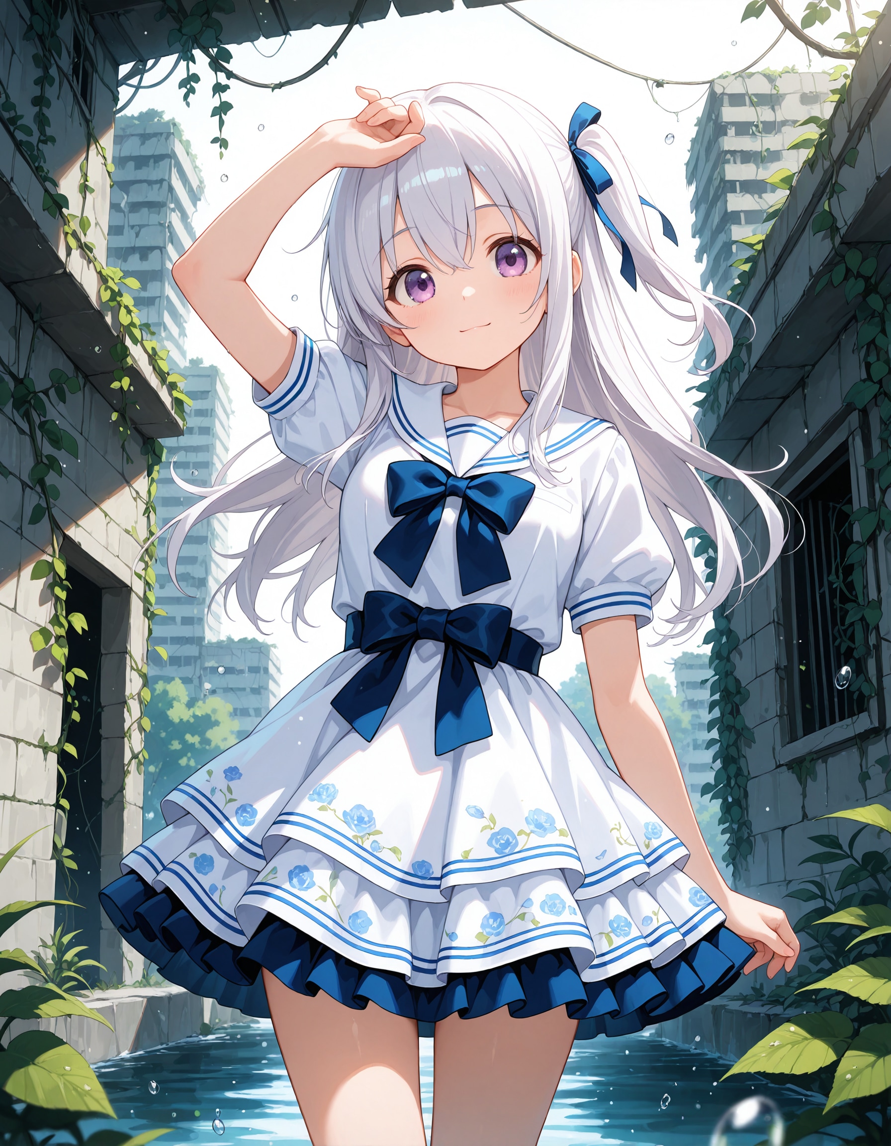 ドレスの女の子20