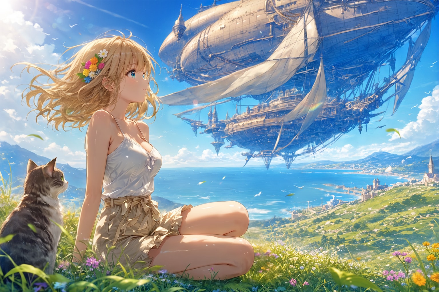 トランパー寄港 〜Port call of tramper ship〜