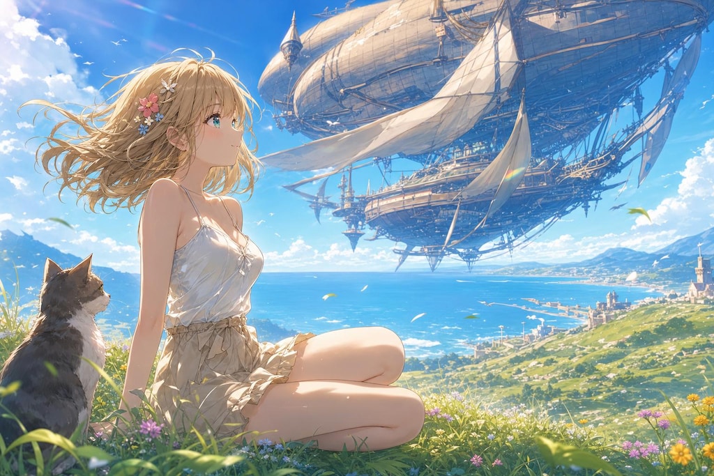 トランパー寄港 〜Port call of tramper ship〜