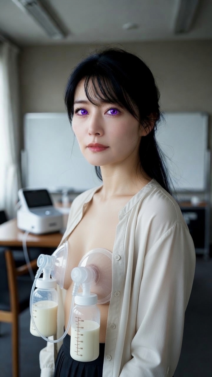 OL搾乳6   人妻　催眠