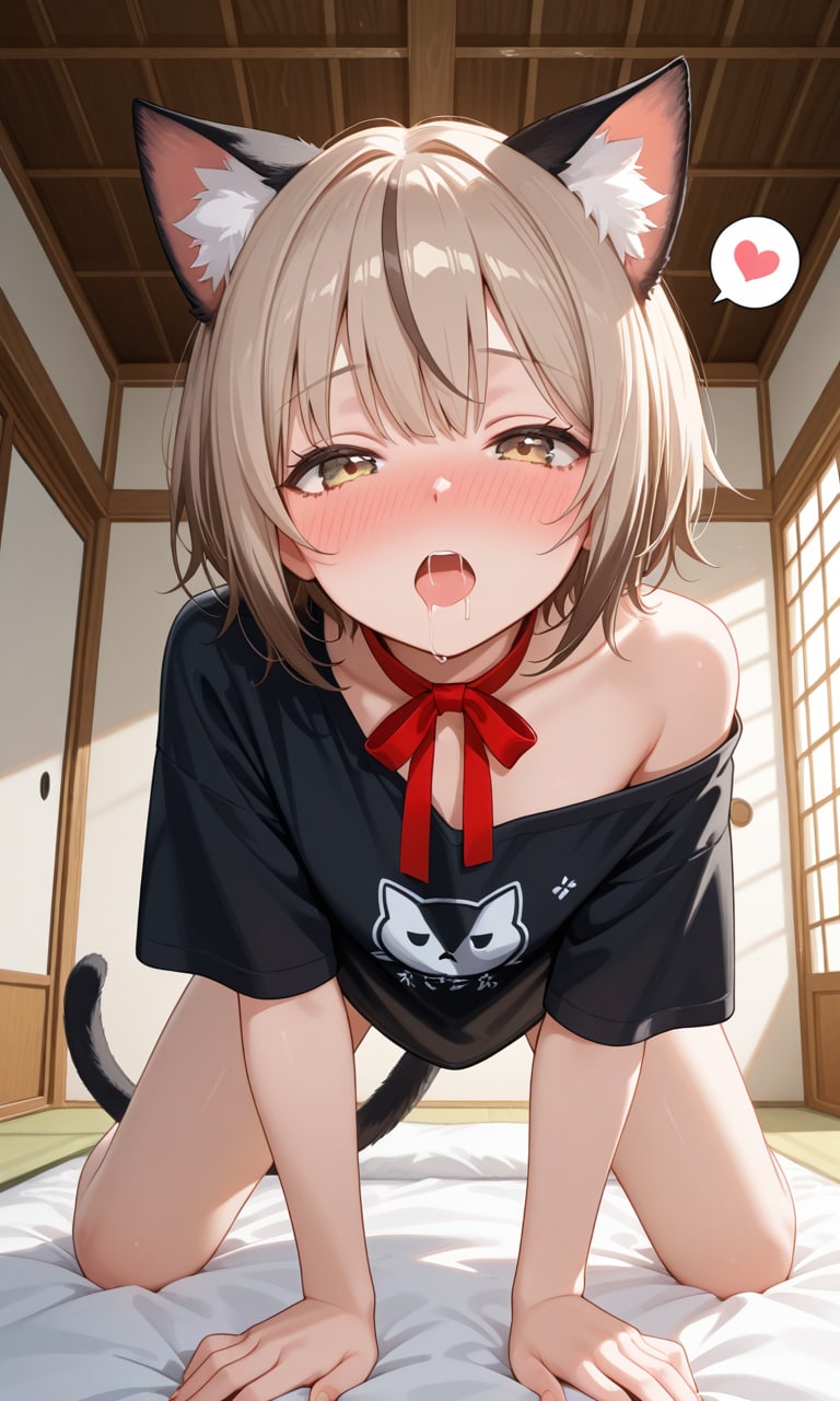 飼い猫の発情期