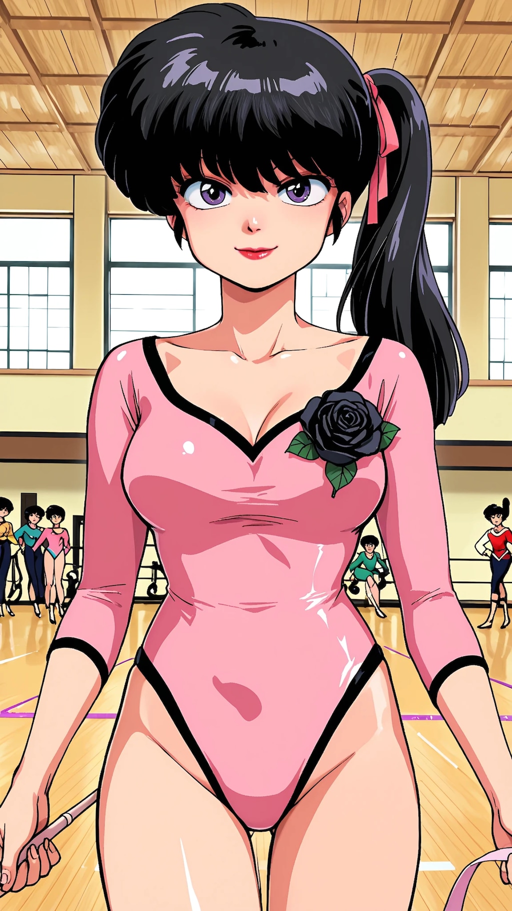 らんま1/2　九能小太刀・黒薔薇の小太刀　🐲