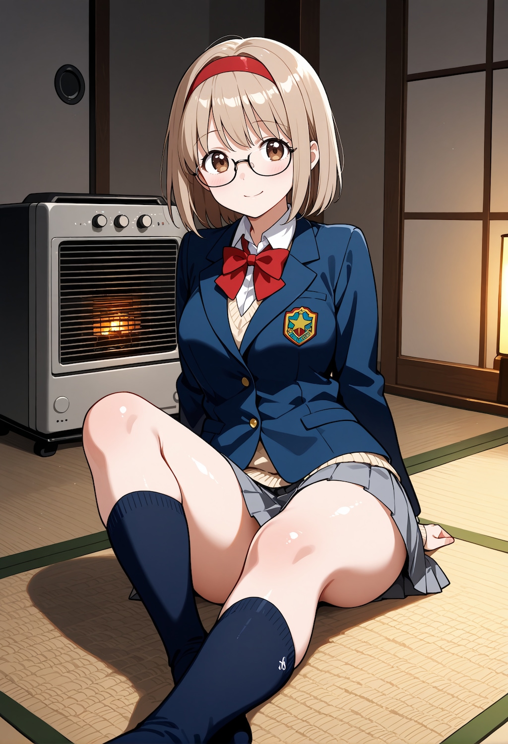 ストーブが手放せない時期になりました