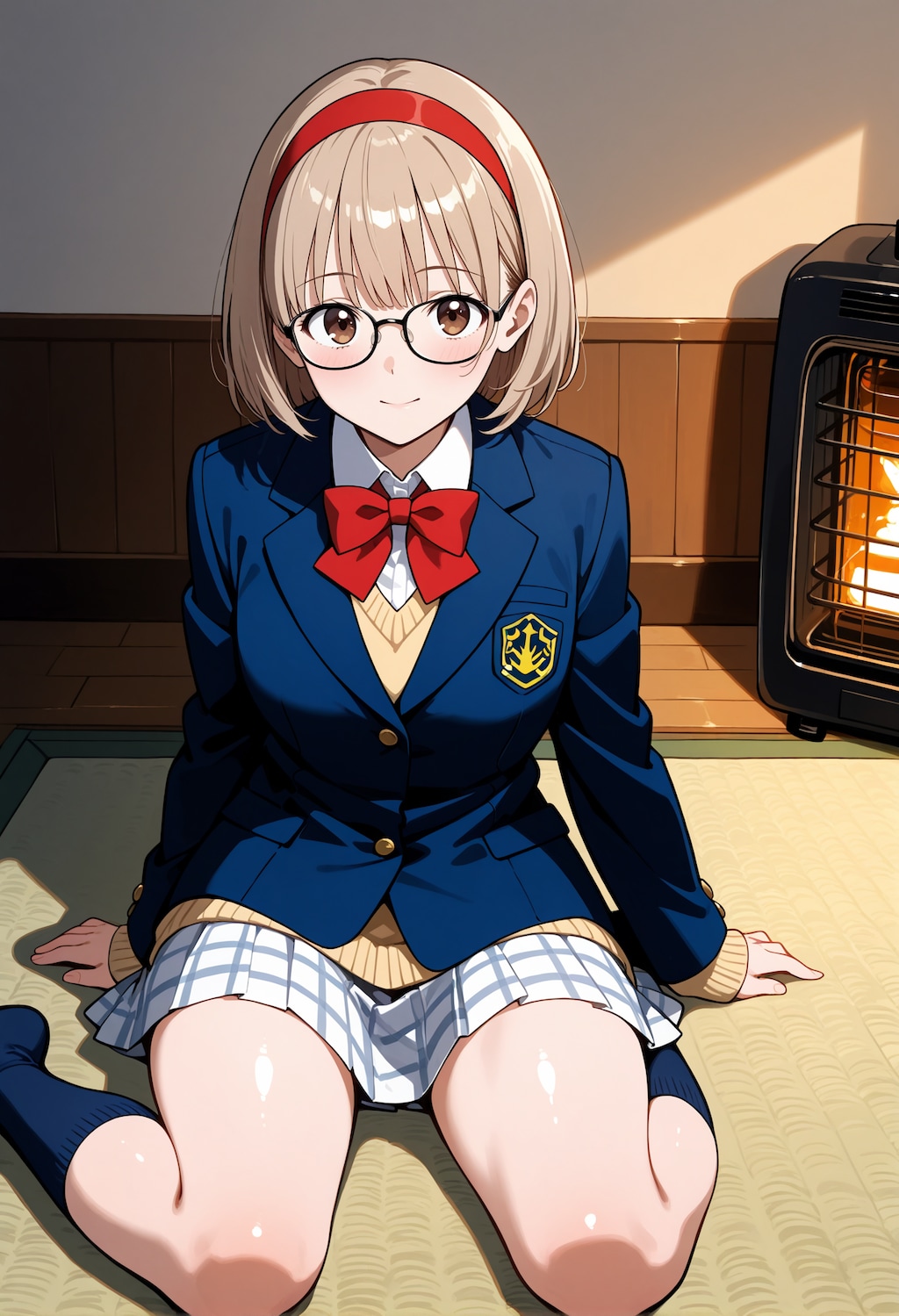 ストーブが手放せない時期になりました