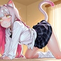 [夏休み最終日の朝]ほら準備出来たよー宿題も持ったし！いくよいくよー…え？ 3枚目