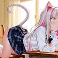 [夏休み最終日の朝]ほら準備出来たよー宿題も持ったし！いくよいくよー…え？ 4枚目
