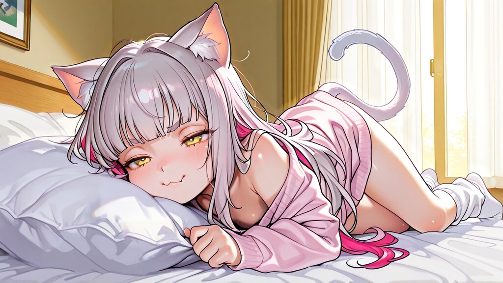 [夏休み最終日の朝]ほら準備出来たよー宿題も持ったし！いくよいくよー…え？