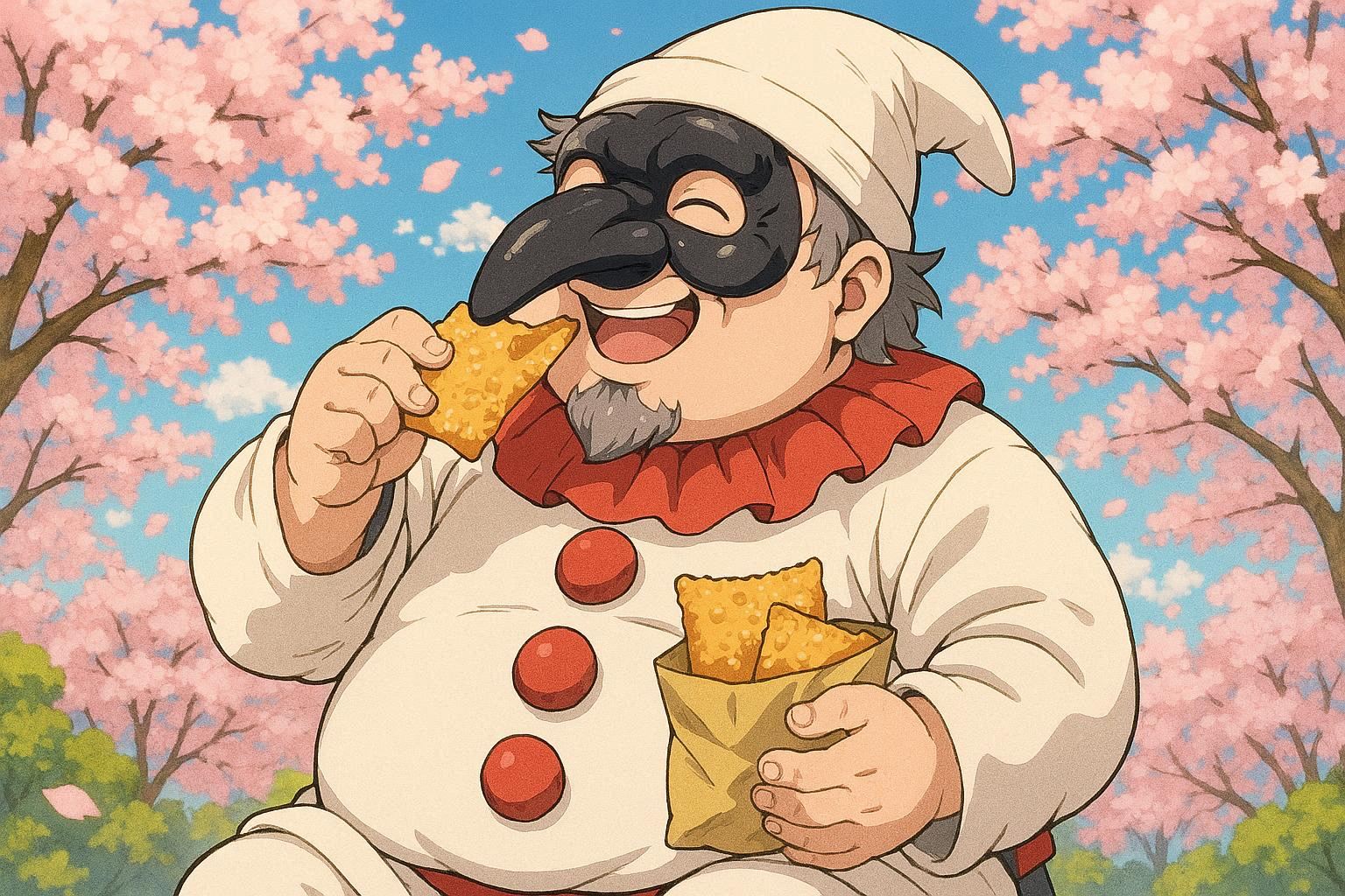 049.珍しい揚げ物を食しますぞ！ | の人気AIイラスト・グラビア