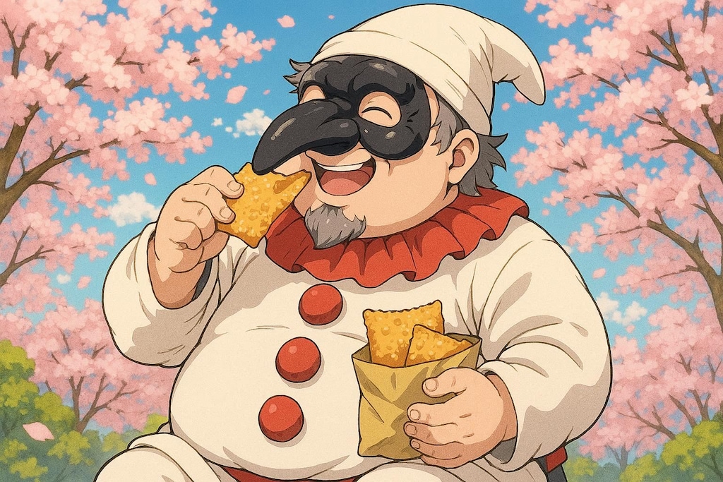 049.珍しい揚げ物を堪能しますぞ！