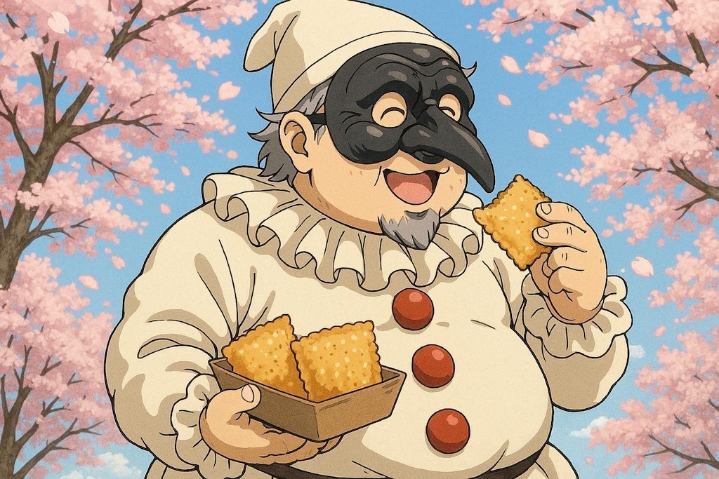 049.珍しい揚げ物を堪能しますぞ！