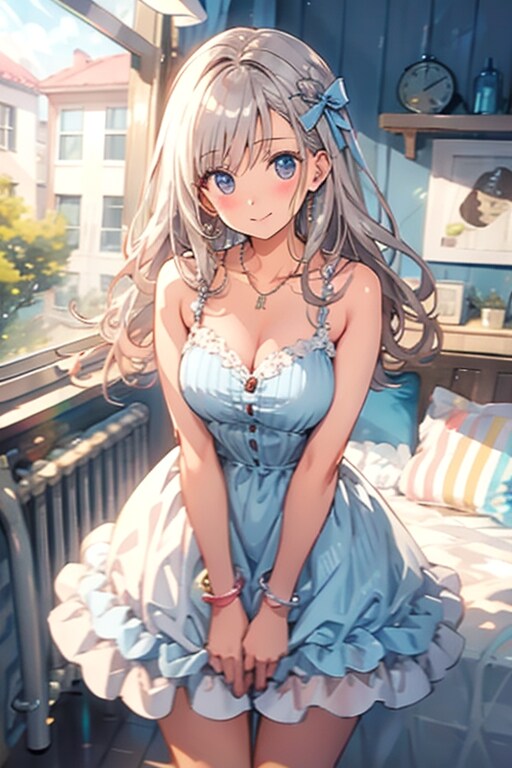 銀のエンゼル481 | の人気AIイラスト・グラビア