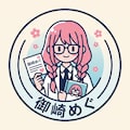 御崎めぐのロゴマーク 4枚目