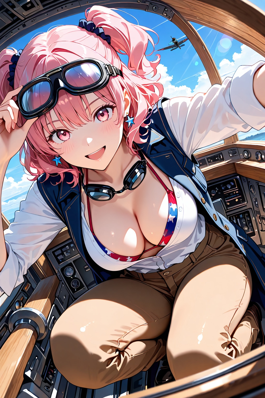 エース・パイロットのお姉さん♡