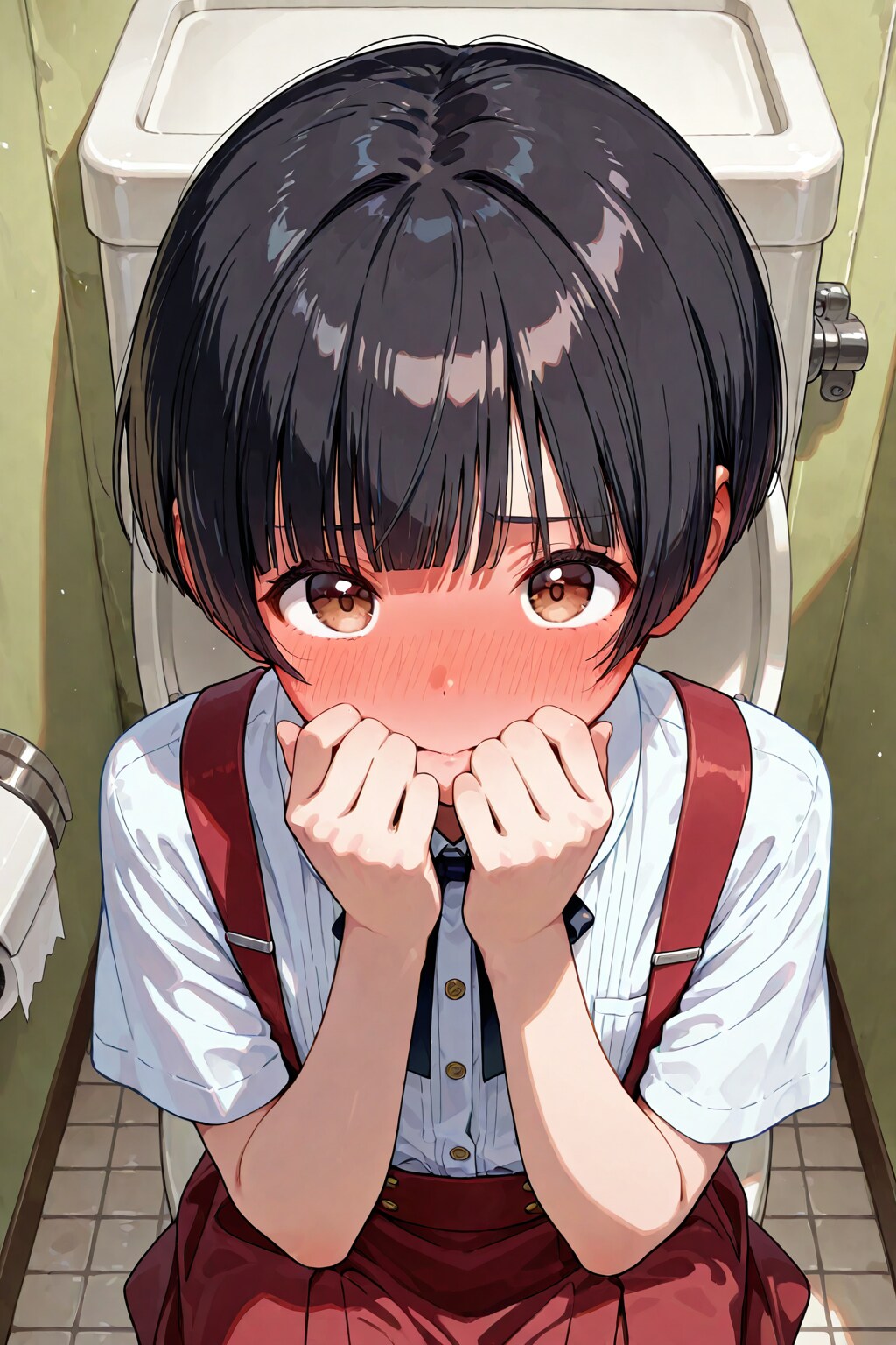 見てはいけないものを見てしまったトイレの花子さん