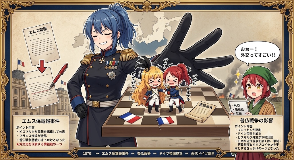 7月19日は普仏戦争が始まった日