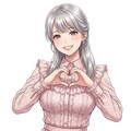 銀髪 6枚目