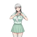 銀髪 4枚目