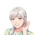 銀髪 3枚目