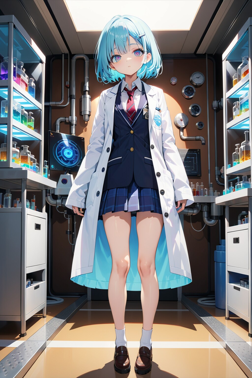 ルースト005のデータ解析中（兼キャラクター自己紹介） | の人気AIイラスト・グラビア