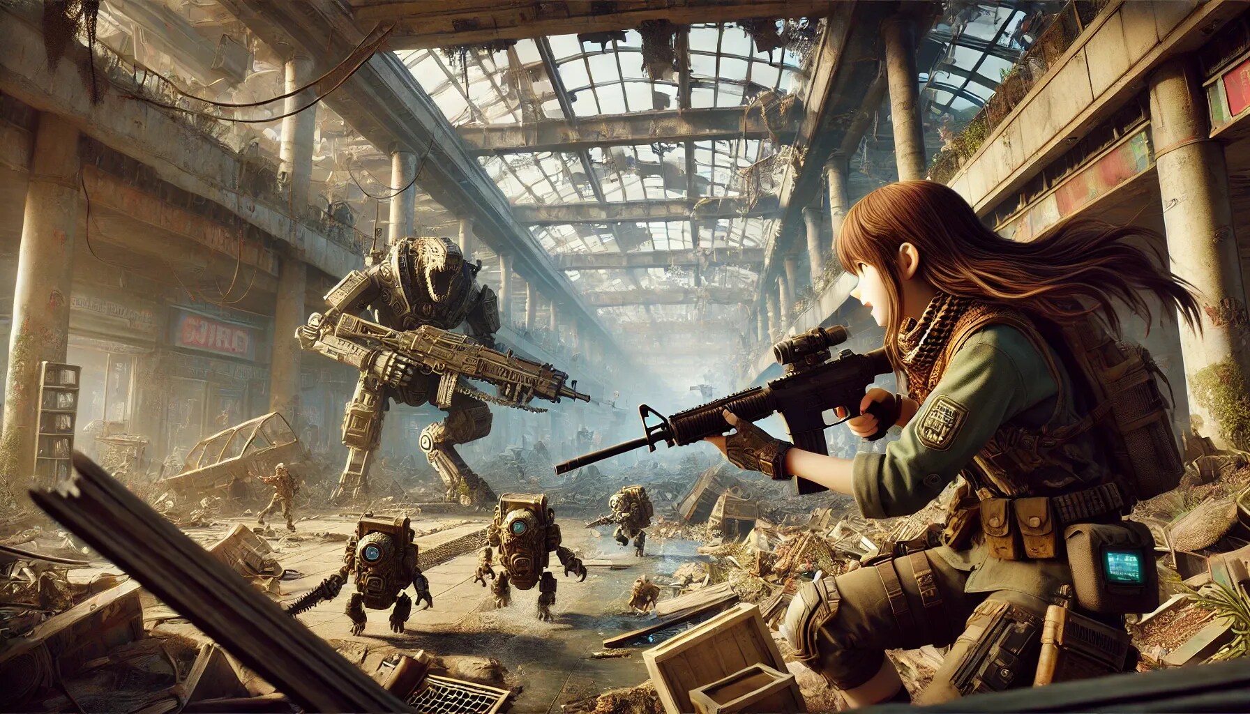 こんなの居るって聞いてないんだけど！？ | の人気AIイラスト・グラビア