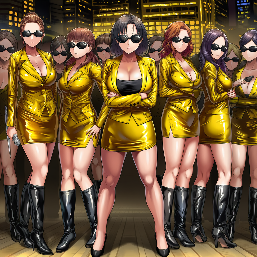 女シンジケート　キラーエンジェルホーネッツ