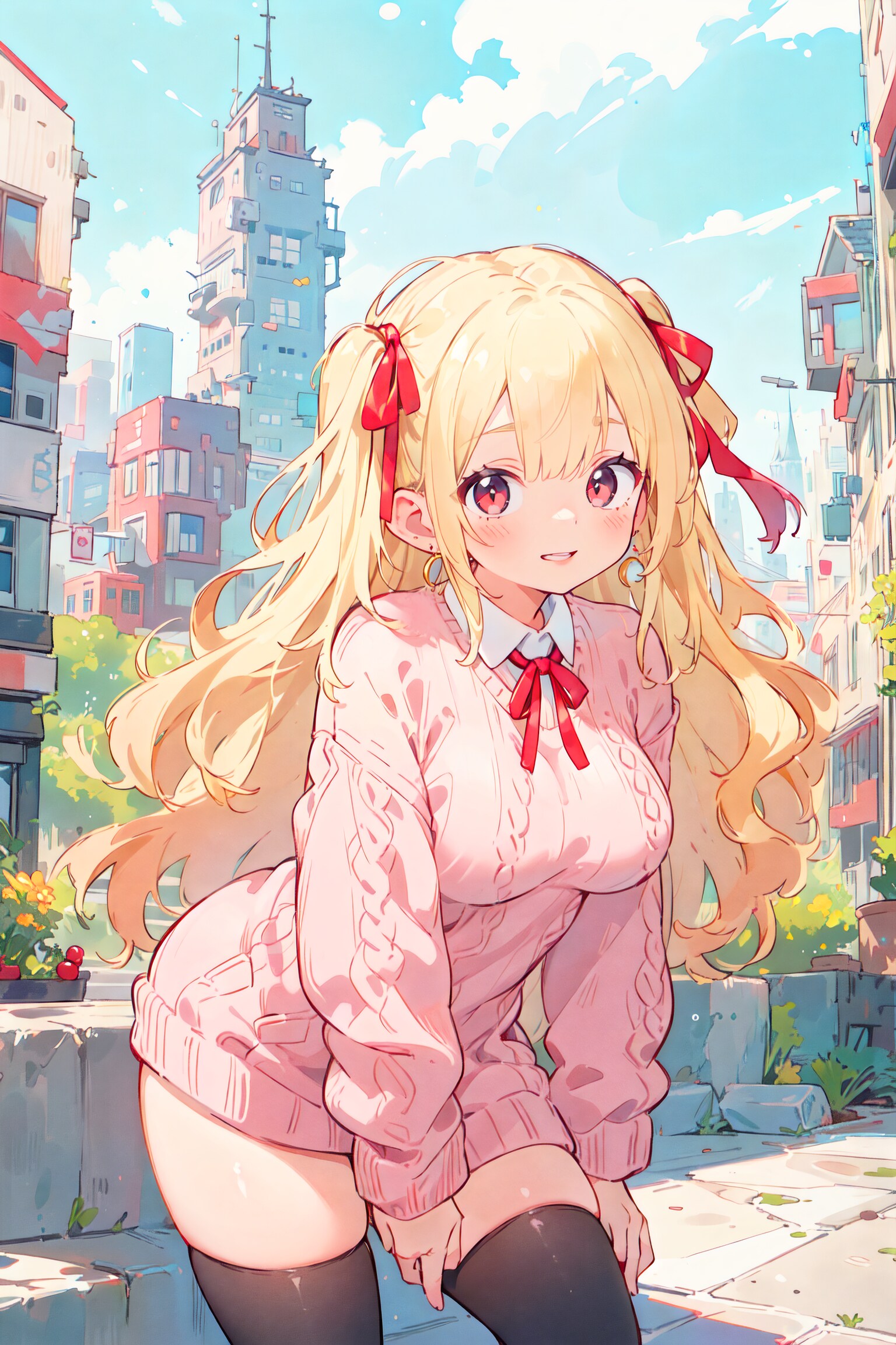 金髪ちゃん