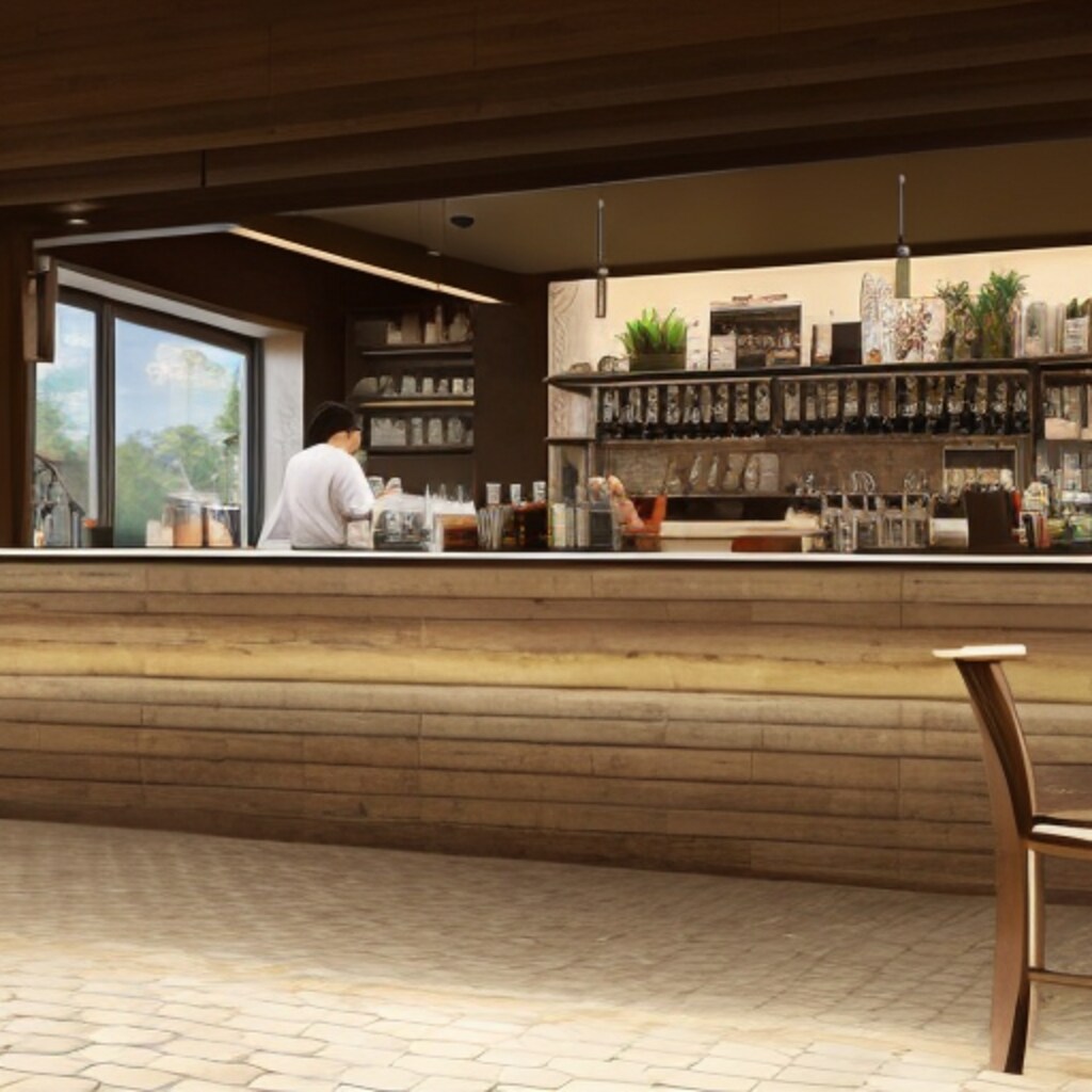 自分だけのカフェ