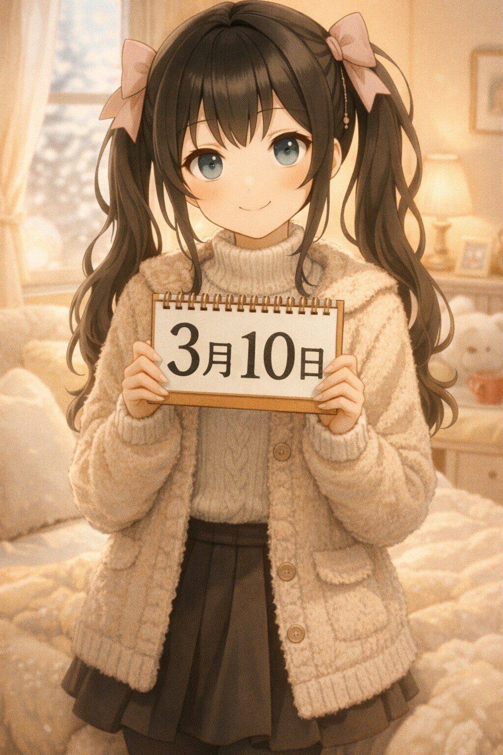 デイリーイラスト 26/3/10【1/3】 | の人気AIイラスト・グラビア