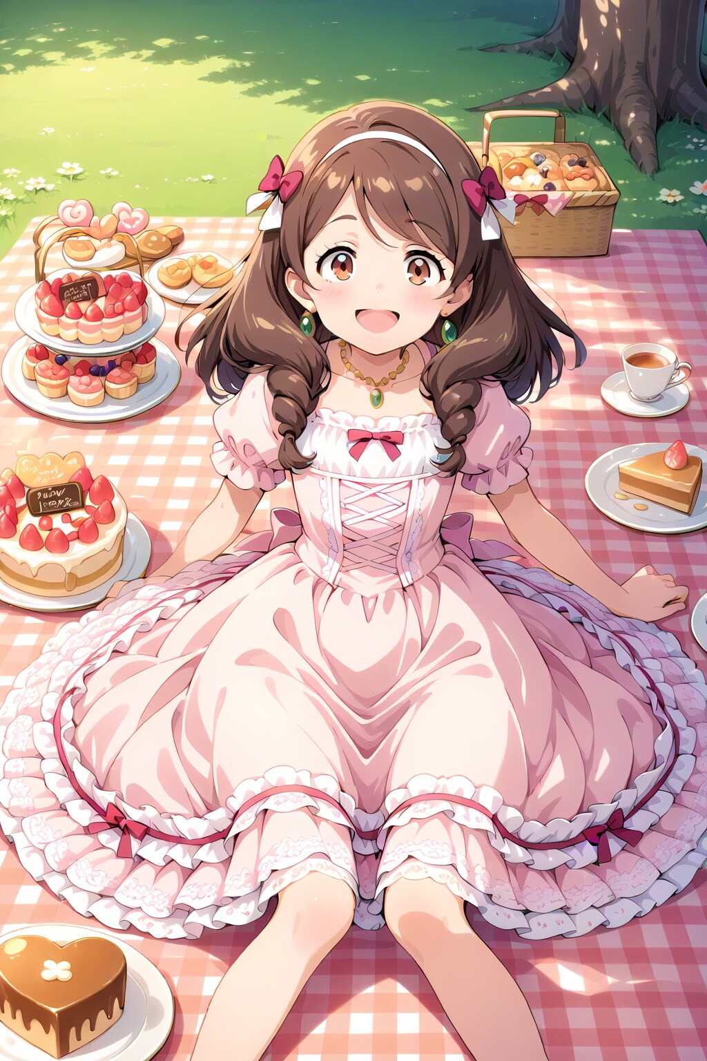 ケーキングお嬢様