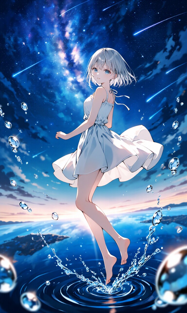 水面07 | の人気AIイラスト・グラビア