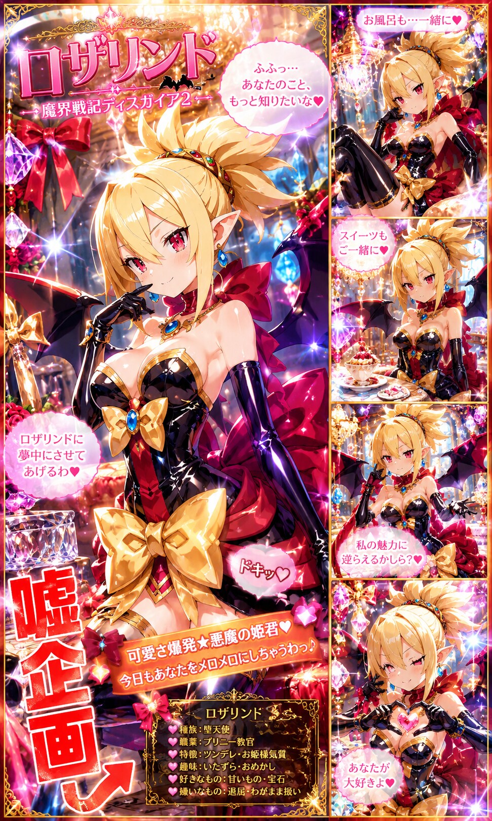魔界戦記ディスガイア2　ロザリンド